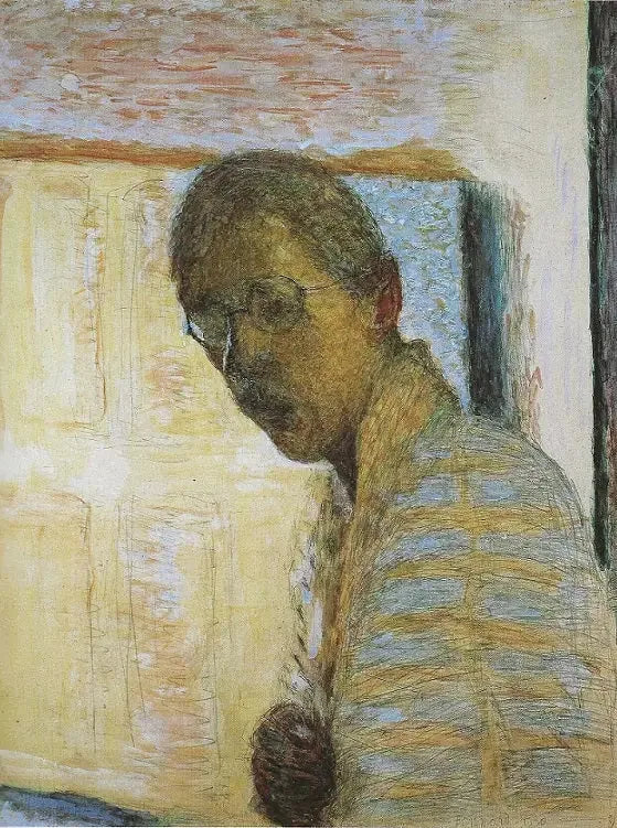 Taiteilijan muotokuva itsestään - Pierre Bonnard