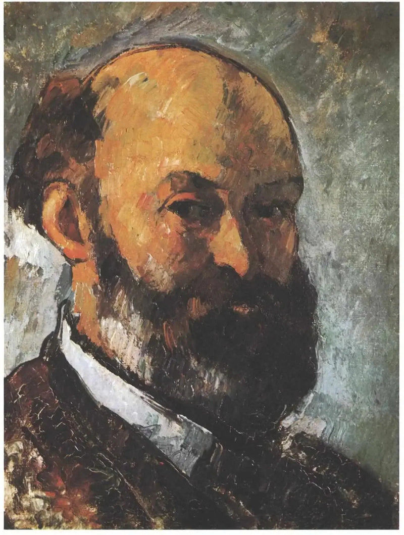Taiteilijan muotokuva - Paul Cézanne