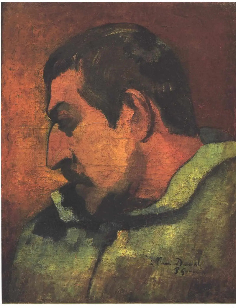 Taiteilijan muotokuva - Paul Gauguin