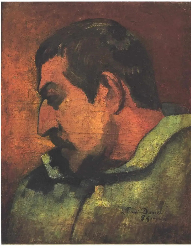 Taiteilijan muotokuva - Paul Gauguin