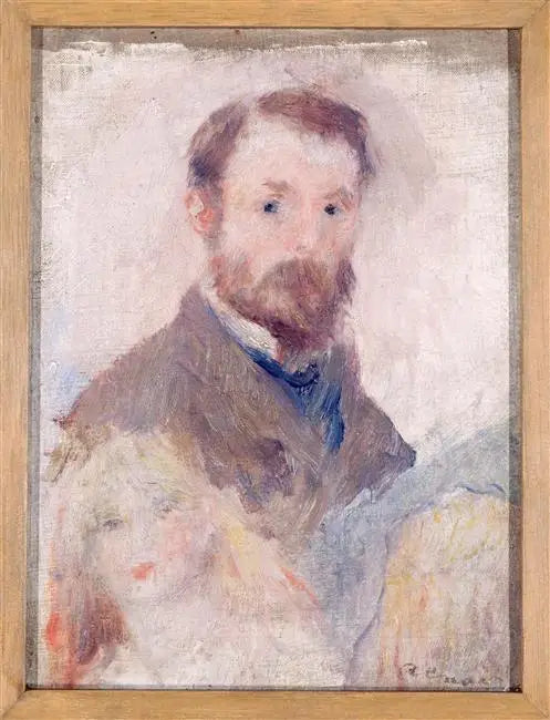 Taiteilijan muotokuva - Pierre-Auguste Renoir