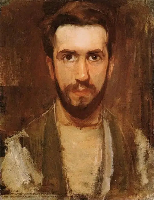 Taiteilijan muotokuva - Piet Mondrian