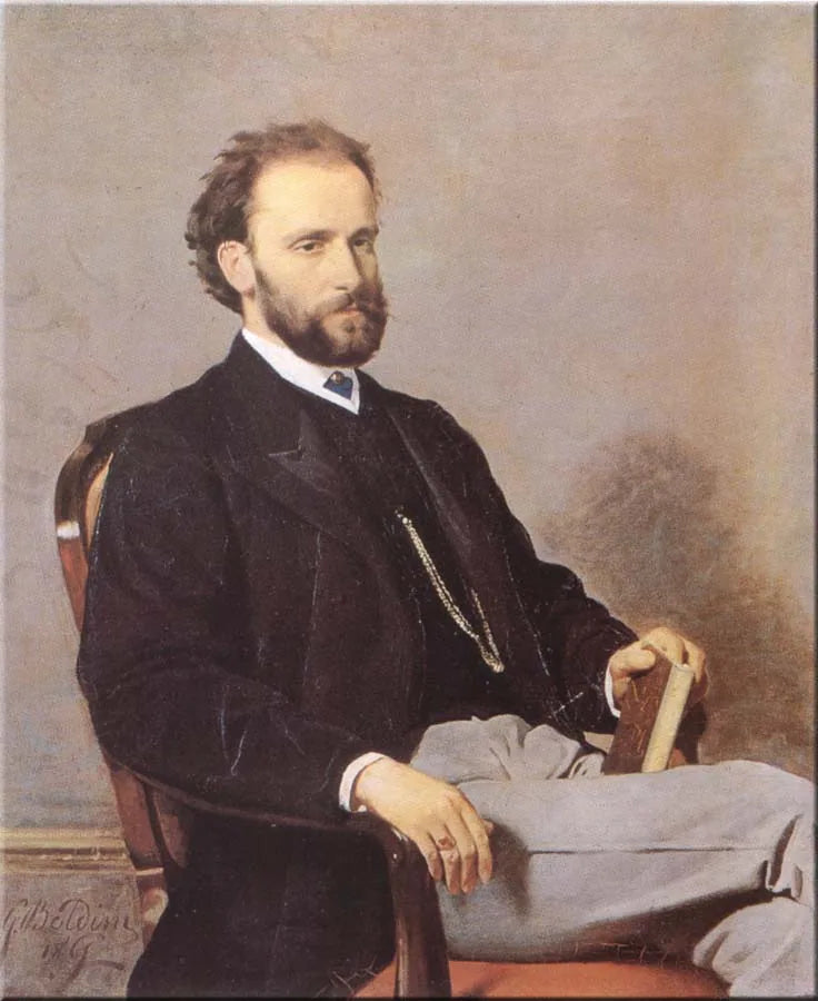 Claudio Comotto:n asianajajan muotokuva - Giovanni Boldini