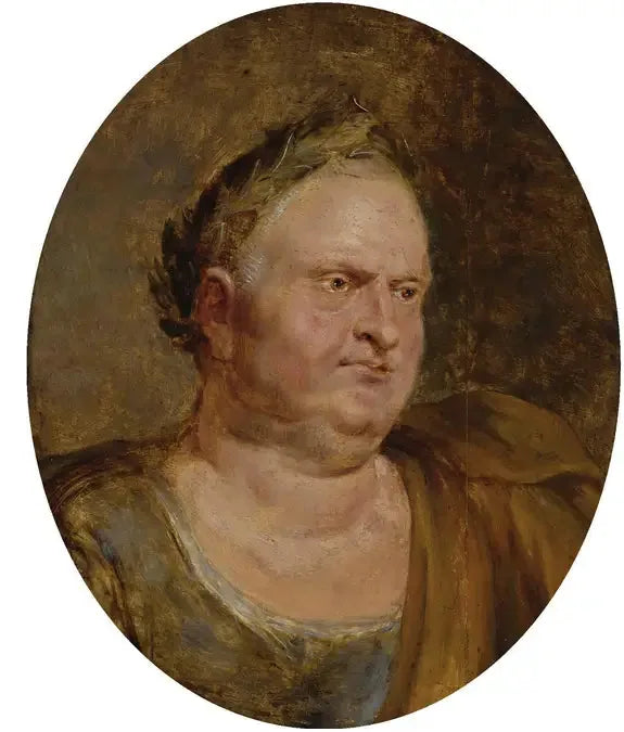 Keisari Vitelliusin muotokuva - Peter Paul Rubens