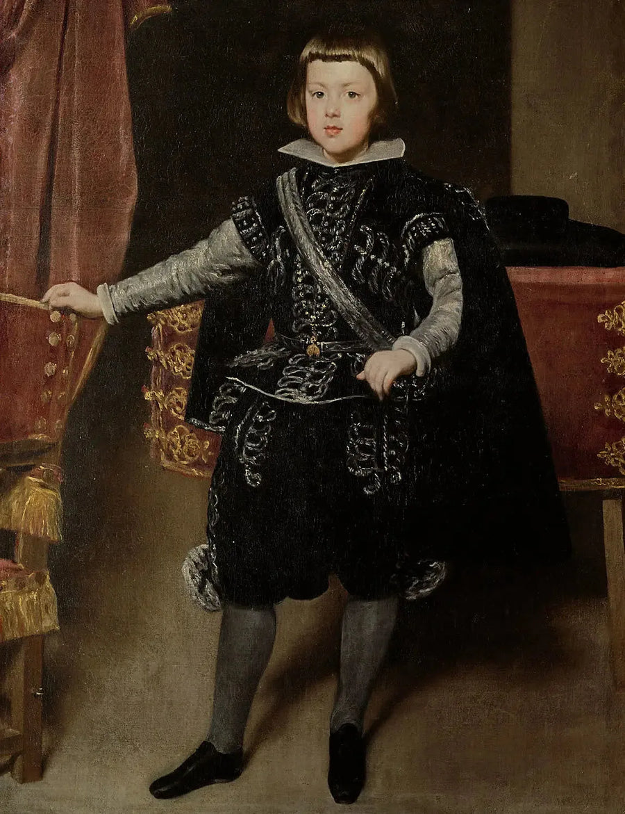 Baltasar Carlosin lapsen muotokuva - Diego Velázquez