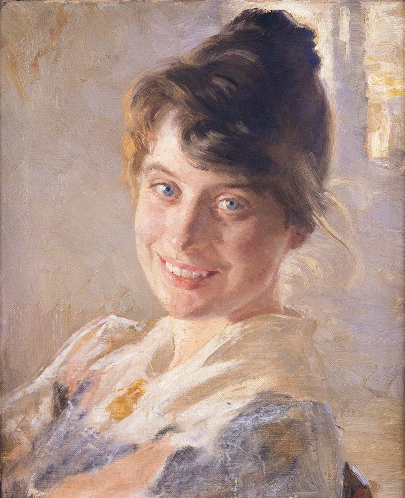 Taiteilijan vaimon, Marie - Peder Severin Krøyerin muotokuva