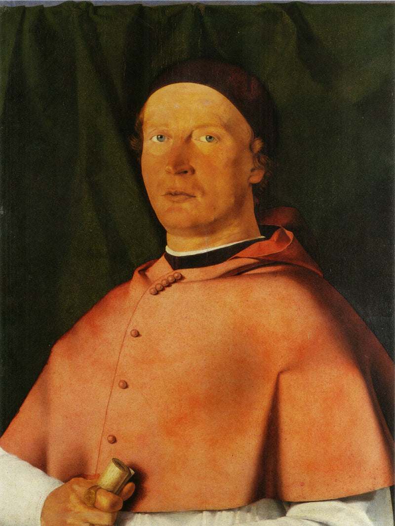 Piispa Bernardo de' Rossin muotokuva - Lorenzo Lotto