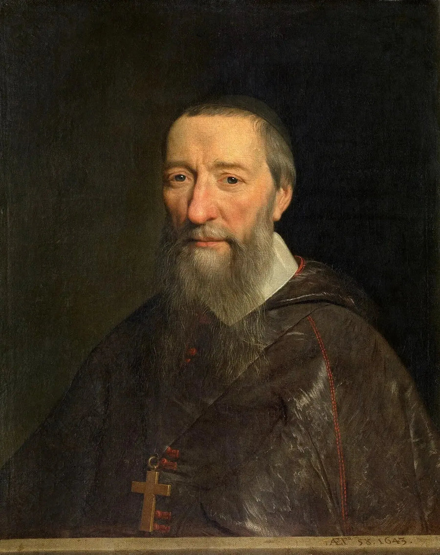 Piispa Jean-Pierre Camusin muotokuva - Philippe de Champaigne