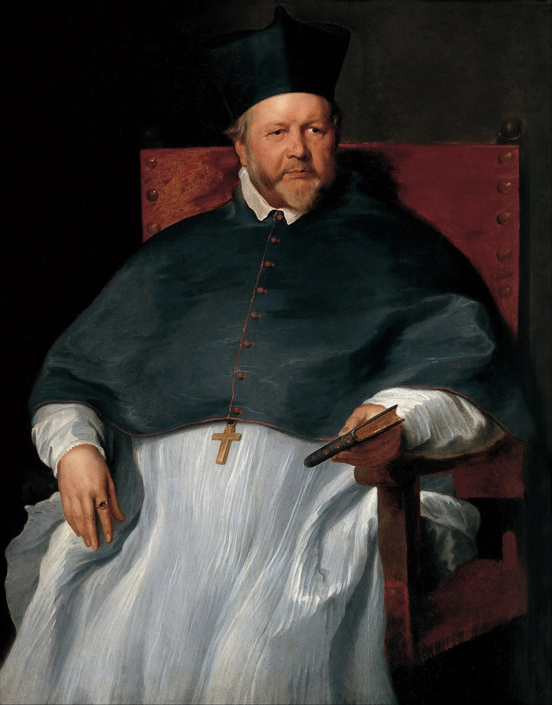 Joannes Malderuksen piispan muotokuva - Antoine van Dyck