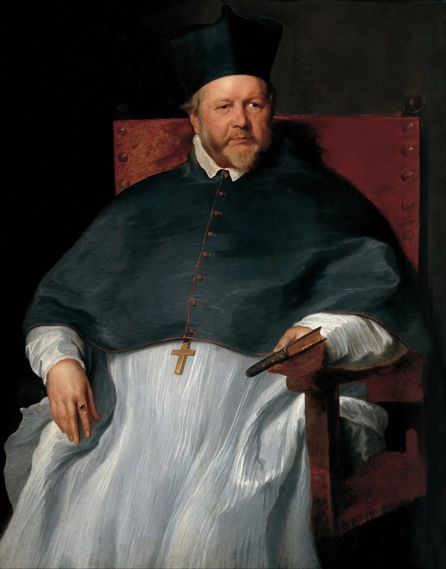 Joannes Malderuksen piispan muotokuva - Antoine van Dyck