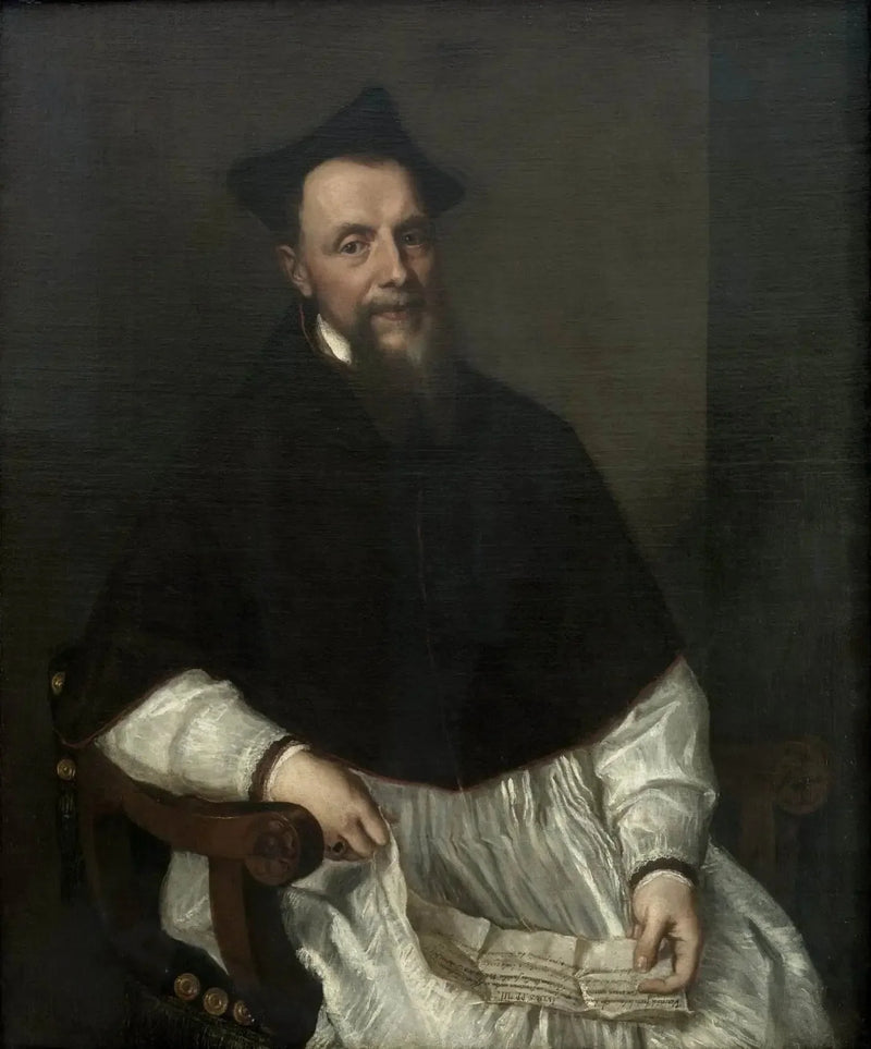 Piispa Ludovico Beccadelli - Titianin muotokuva