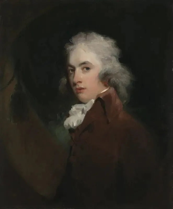 Hon. Agneau de Peniston - Thomas Lawrence - Öljymaalaus reproduktio