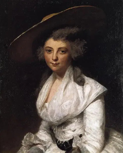 Hon. Anne Binghamin muotokuva - Joshua Reynolds