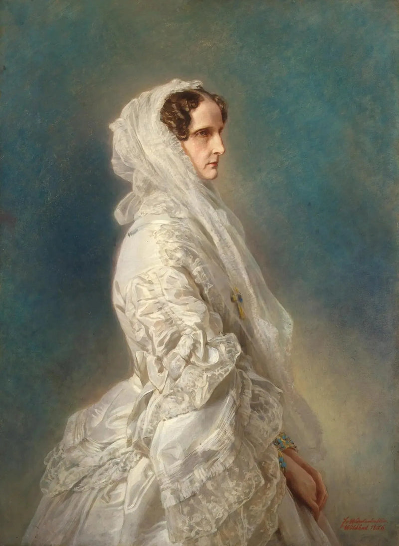 Keisarinna Aleksandra Fiodorovna - Franz Xaver Winterhalter
