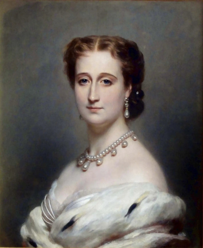 Keisarin Eugénien muotokuva - Franz Xaver Winterhalter