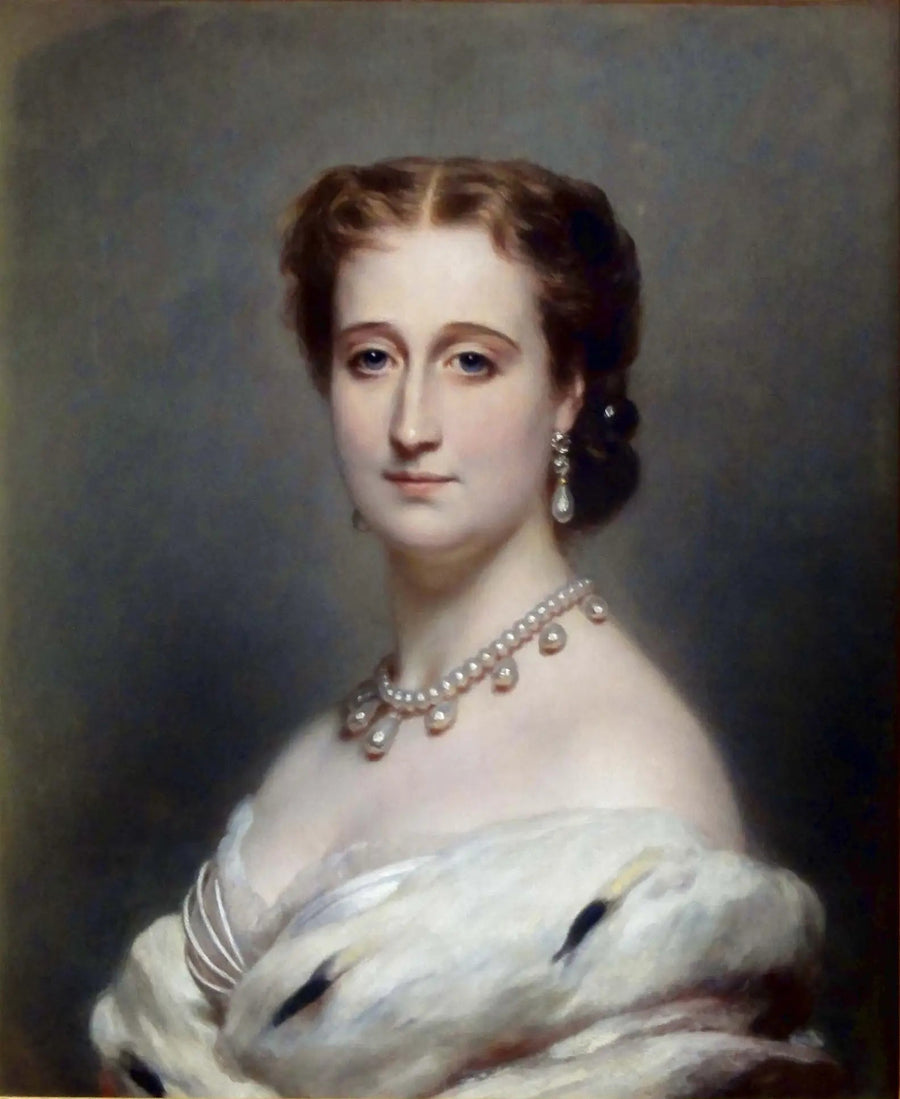 Keisarin Eugénien muotokuva - Franz Xaver Winterhalter