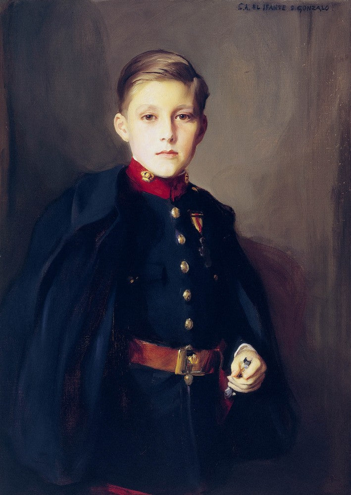 Infante Don Gonzalo de Borb��n muotokuva - Philip de La��szlo��