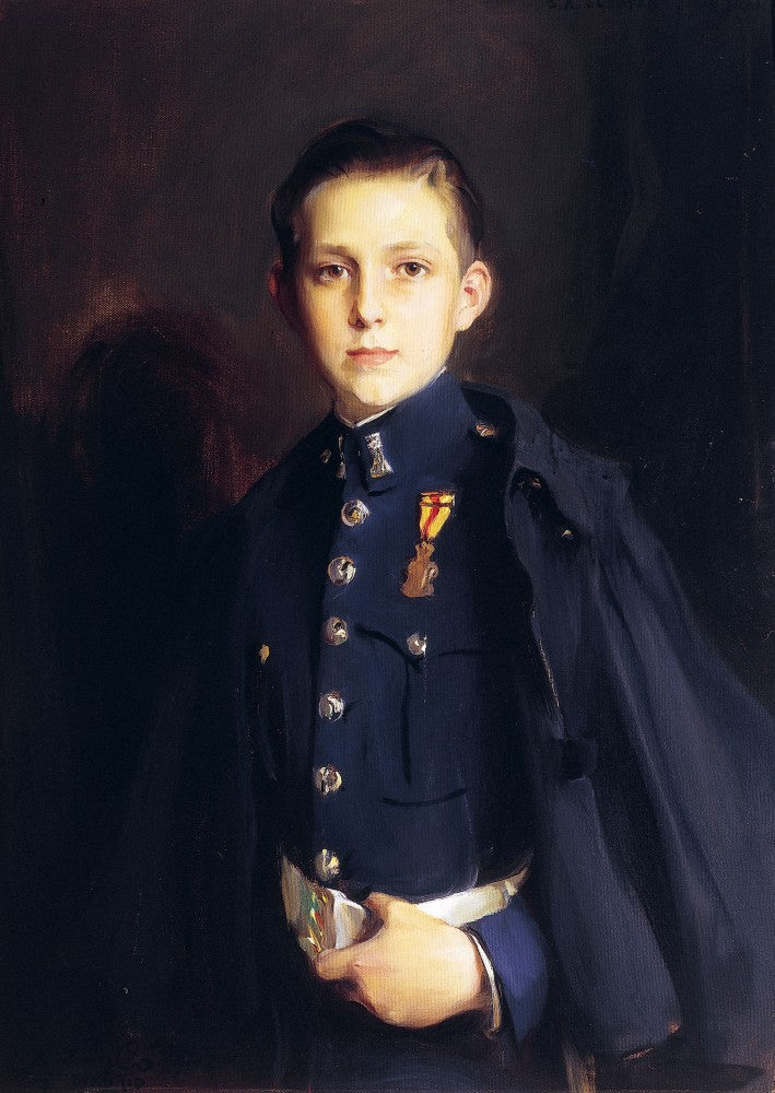 Infante Don Juan de Bourbonin muotokuva - Philip de La��szlo��