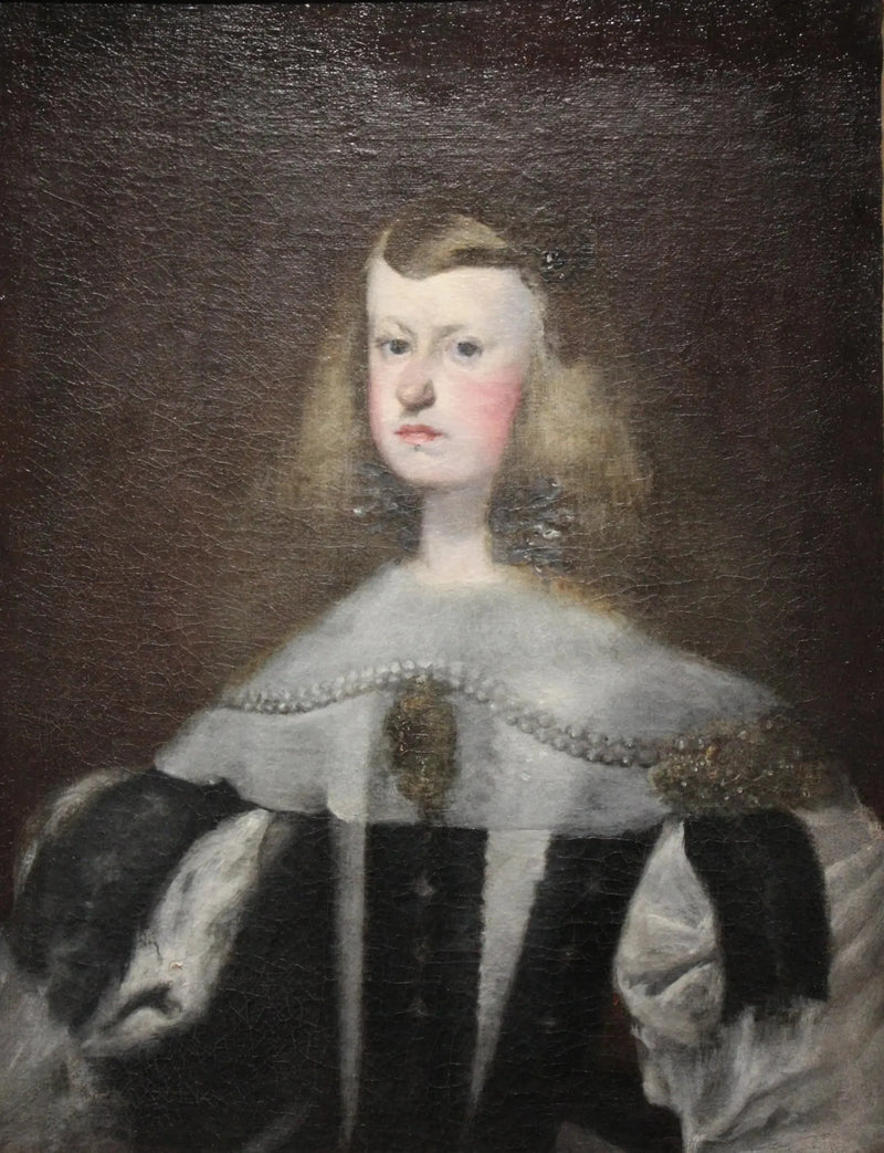 Infantin Margueriten muotokuva - Diego Velázquez