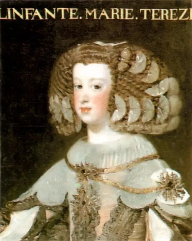 Infantin Maria Teresan muotokuva - Diego Velázquez