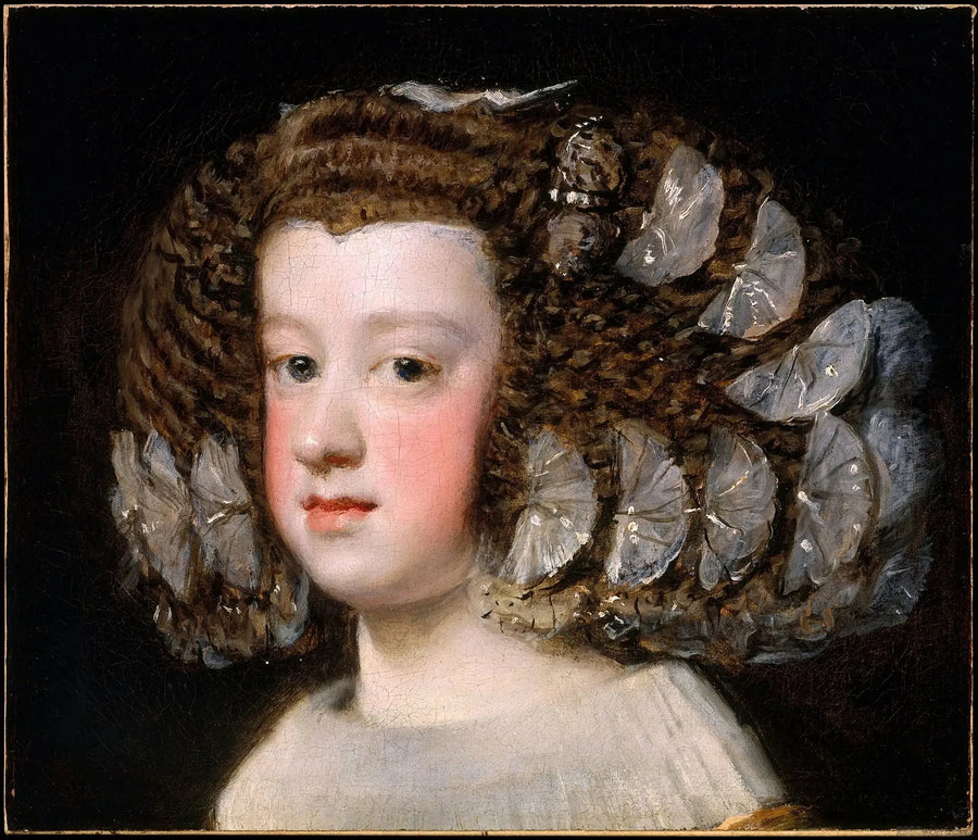 Infantin Marie-Thérèsen muotokuva - Diego Velázquez