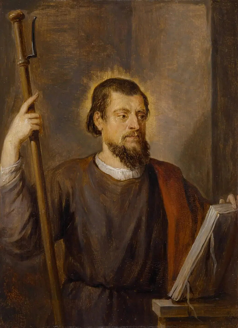 Puheen pitäjän muotokuva Francesco Filetto - David Teniers nuorempi