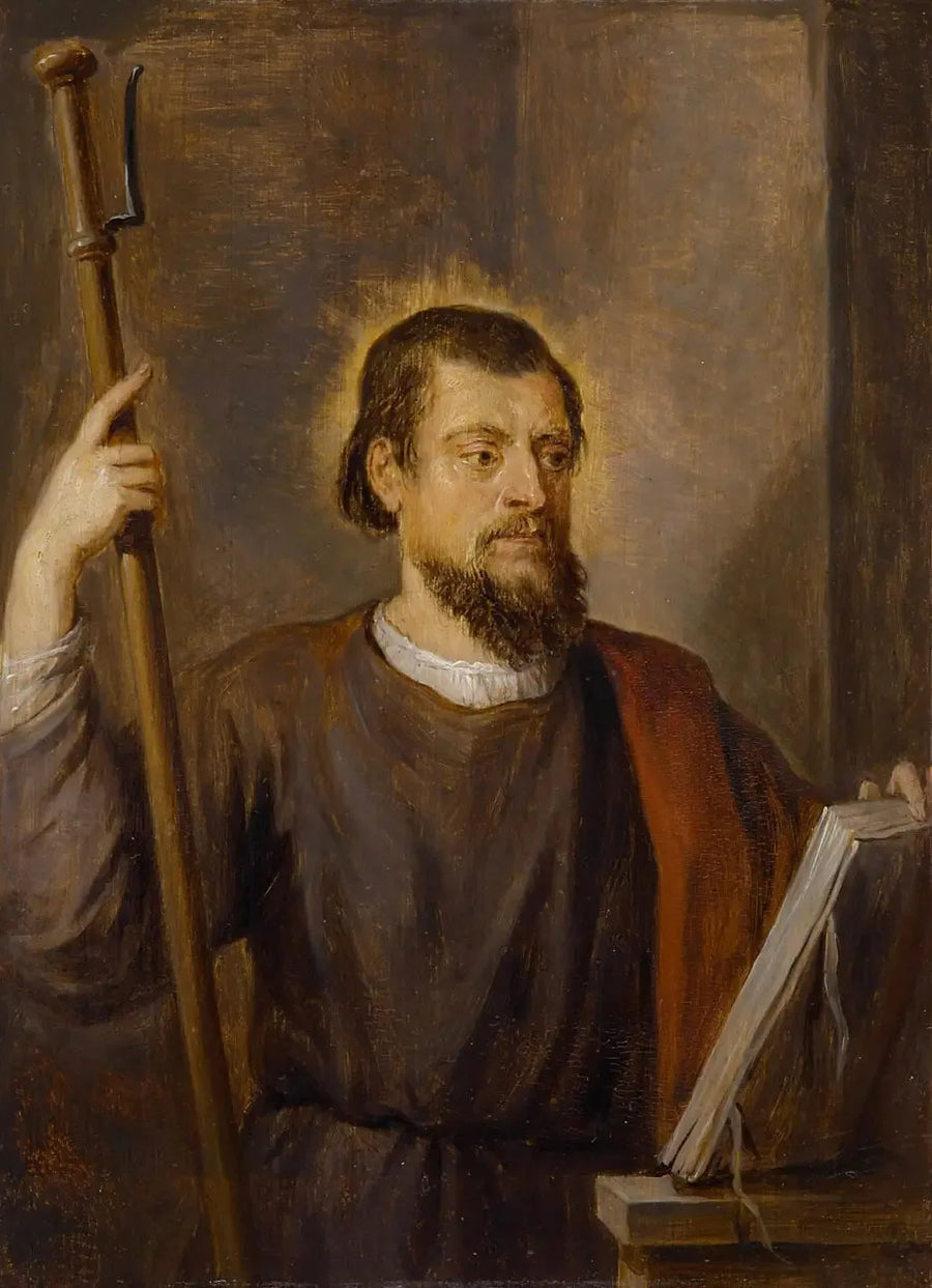 Puheen pitäjän muotokuva Francesco Filetto - David Teniers nuorempi