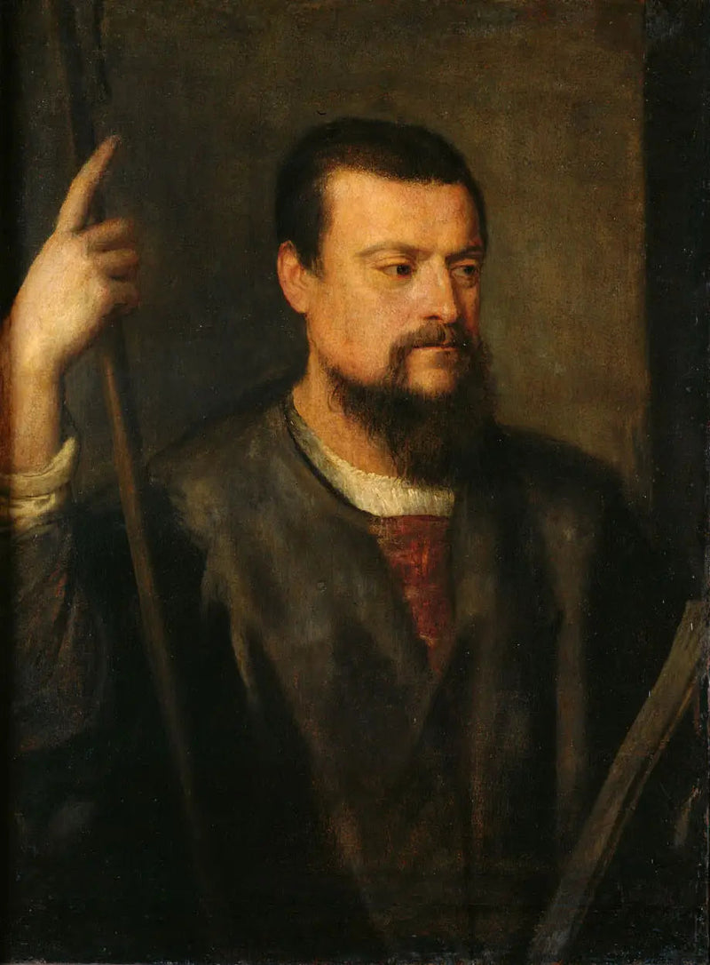 Puhujan muotokuva Francesco Filetto - Titian