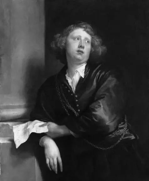 Organistin Hendrik Libertin muotokuva - Antoine van Dyck
