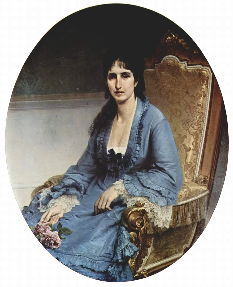 Paroni Antonietta Negroni Prati Morosini - Francesco Hayez
