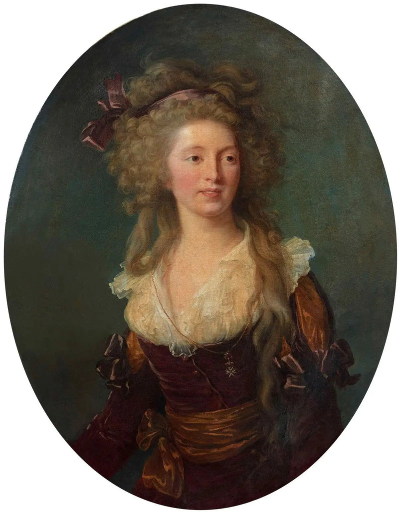Béonin kreivitär - Élisabeth Vigée Le Brun