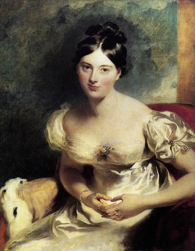 Blessingtonin kreivitärin muotokuva - Thomas Lawrence