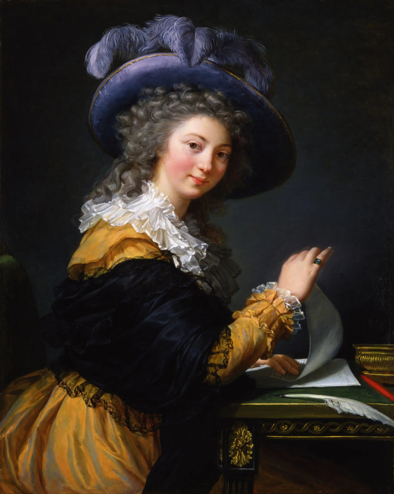 Cérèsin kreivitärin muotokuva - Élisabeth Vigée Le Brun