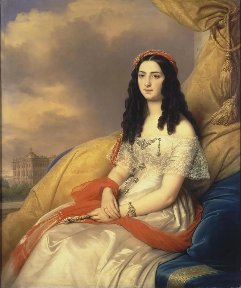 Ashin kreivitär - Charles de Steuben