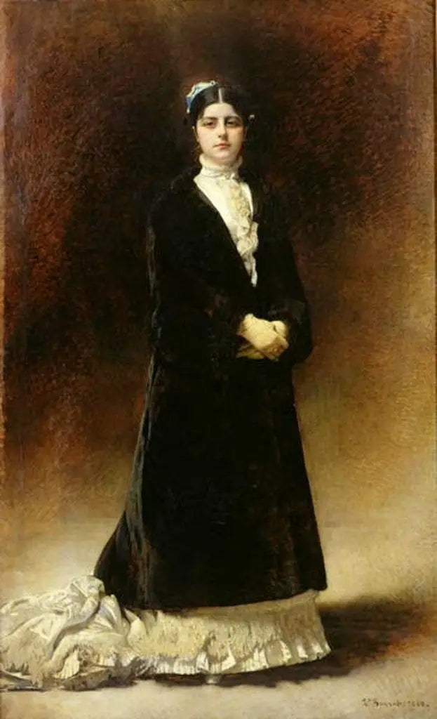 Paimenen Emanuella Pignatelli Potocka - Léon Bonnat