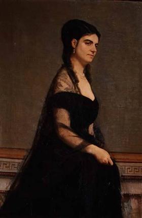 Grafiikkaa kreivitär G. Tempestini - Giovanni Boldini