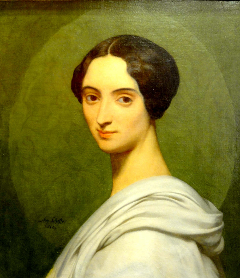 Gobineau-Countessin muotokuva - Ary Scheffer