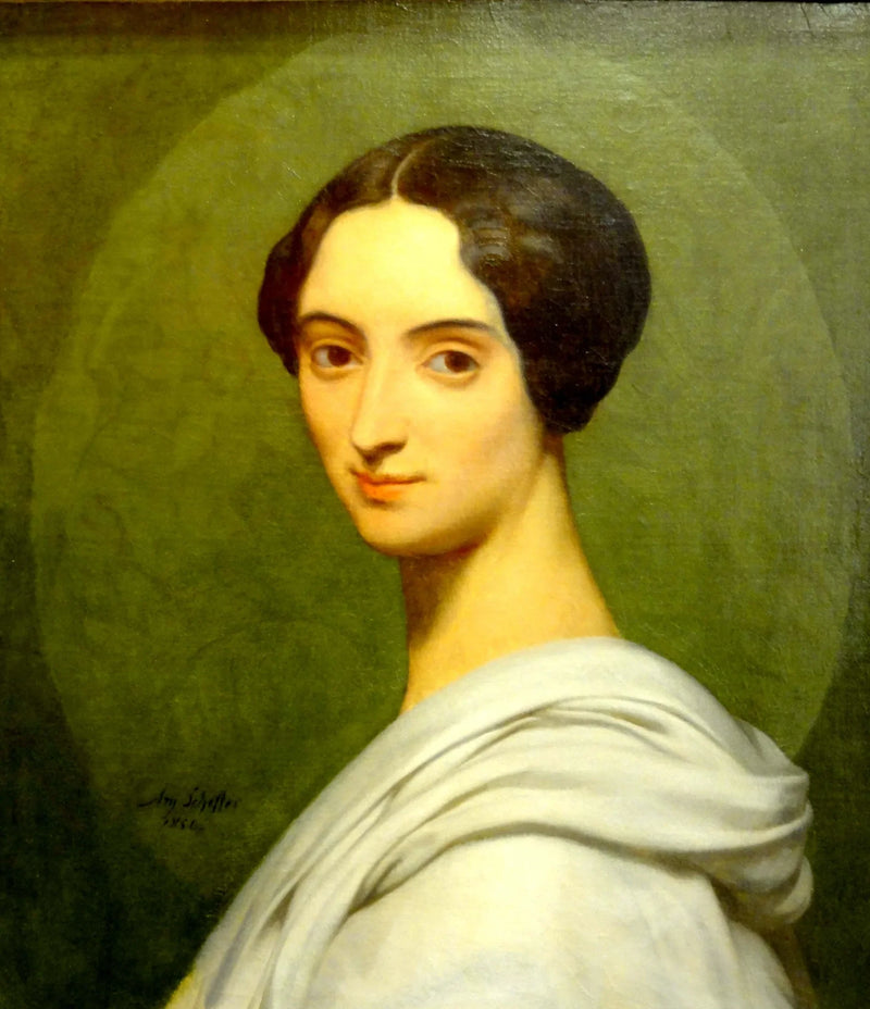 Gobineau-Countessin muotokuva - Ary Scheffer