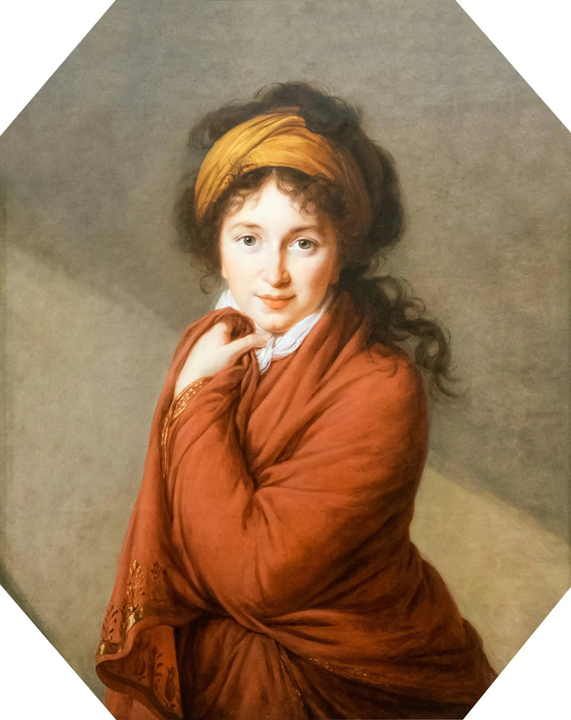 Golovinan kreivitärin muotokuva - Élisabeth Vigée Le Brun