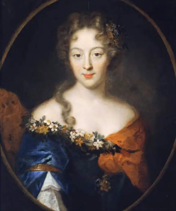 Grignanin kreivitärin muotokuva - Pierre Mignard