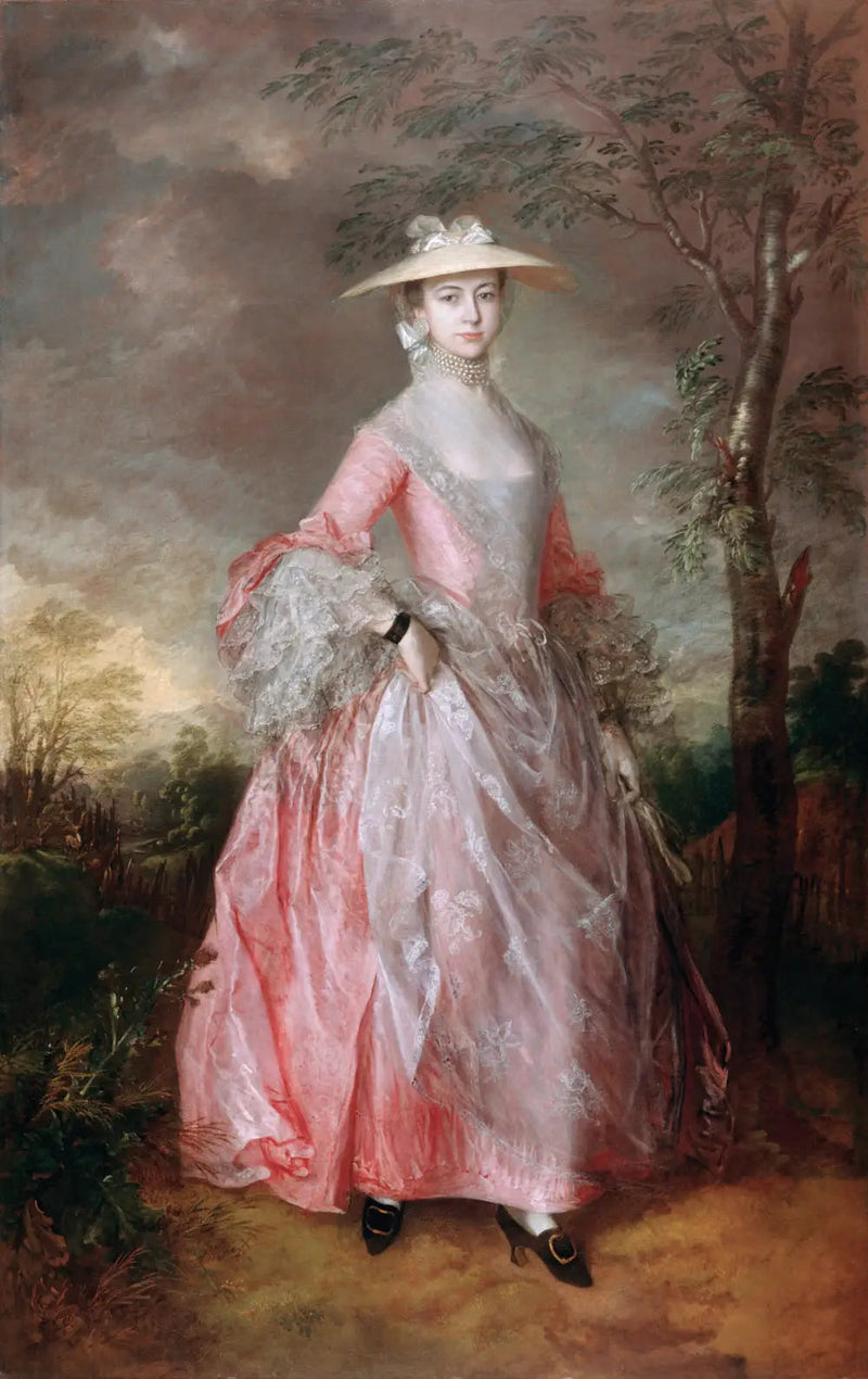 Herttuatar Howe - Thomas Gainsborough