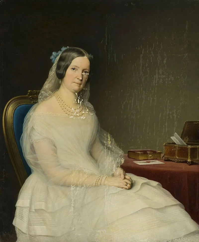 Juhtolauseen portretti Ioulia Stroganova - Charles de Steuben