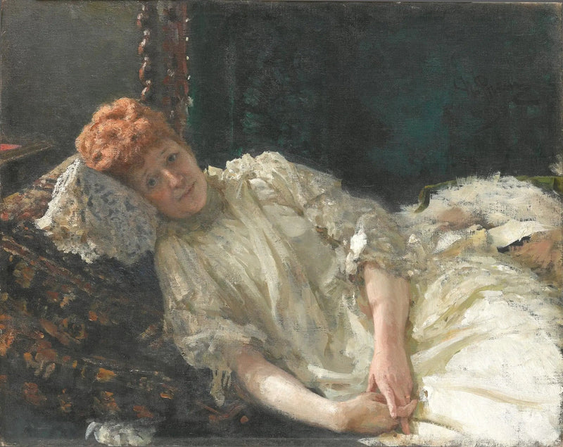 Kreivitär Louise de Mercy-Argenteau - Ilya Repin