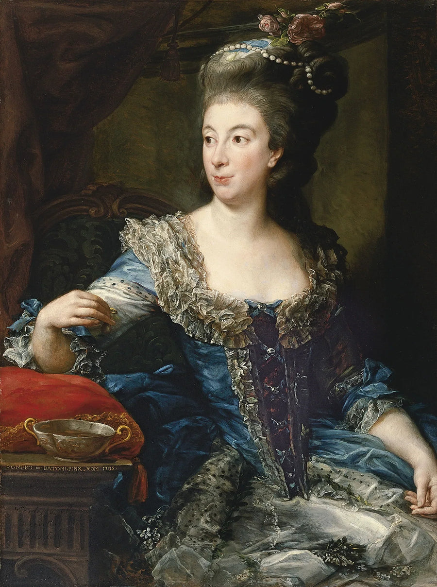 Kreivitär Maria Benedetta di San Martino - Pompeo Batoni