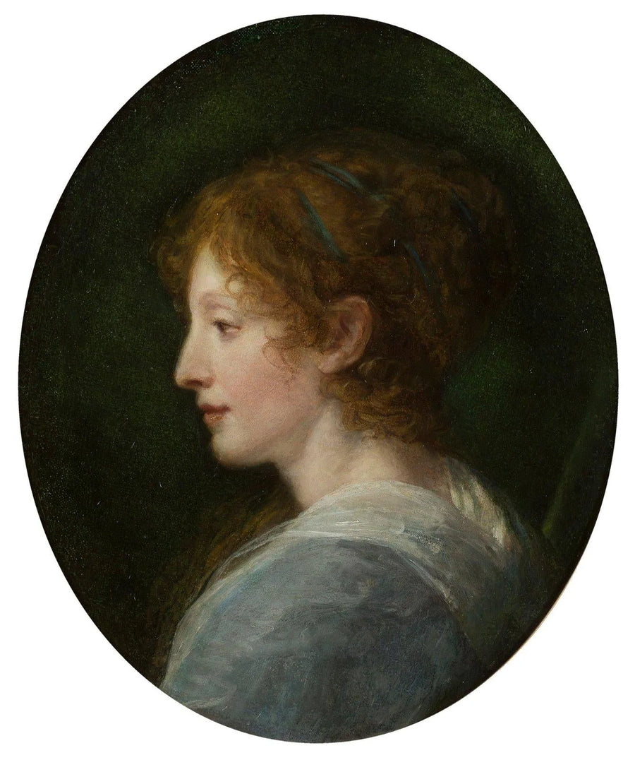 Mollienin kreivitär - Jean-Baptiste Greuze