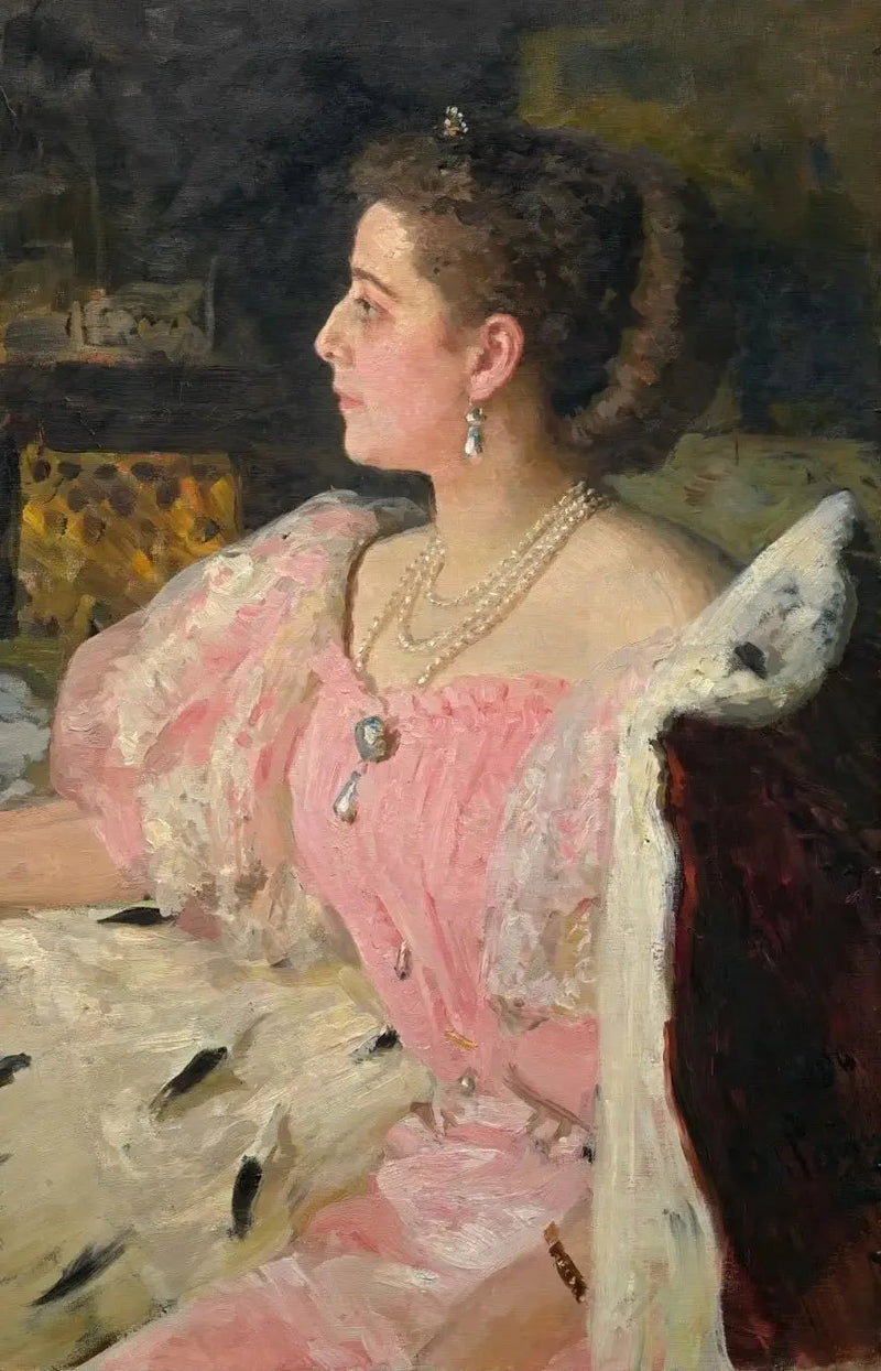 Herttuatar Natalia Petrovna Golovina - Ilya Repin