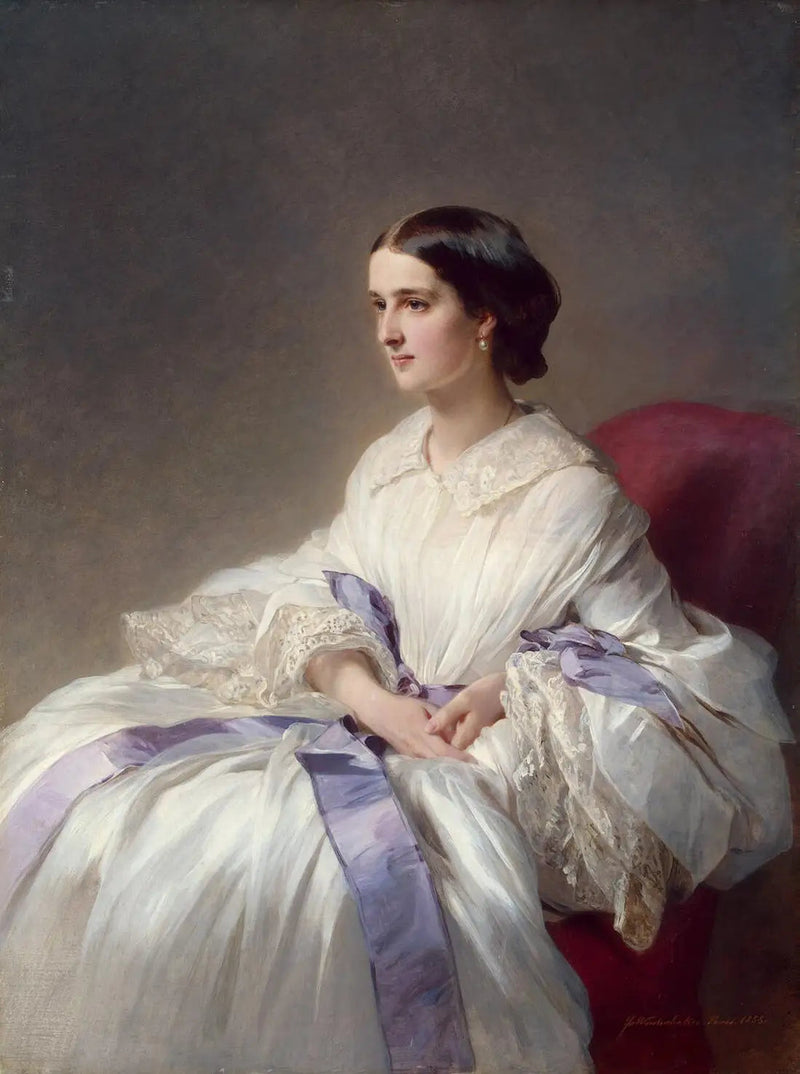 Olga Chouvalova herttuattaren muotokuva - Franz Xaver Winterhalter