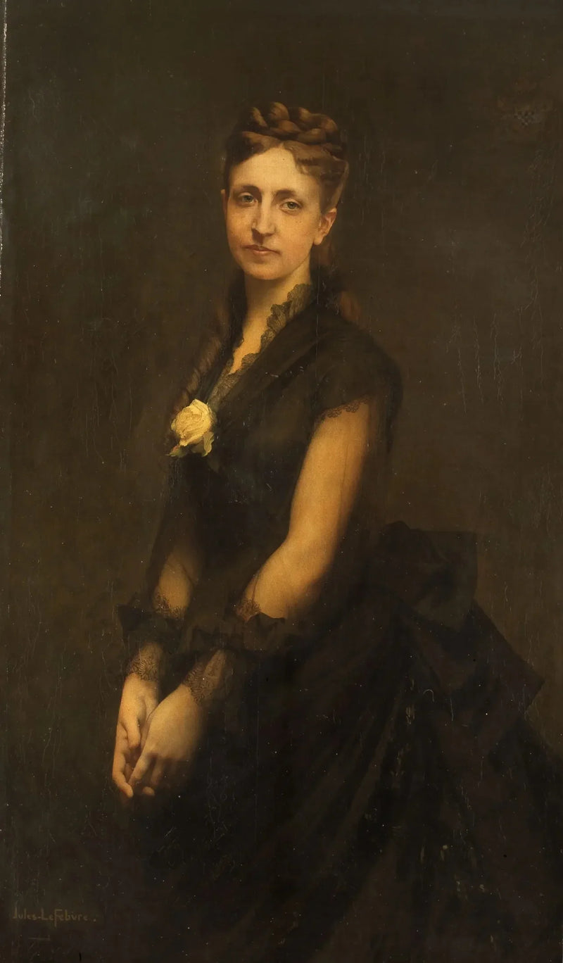 Oswaldin kreivitär de Kerchove de Denterghemin muotokuva - Jules Lefebvre