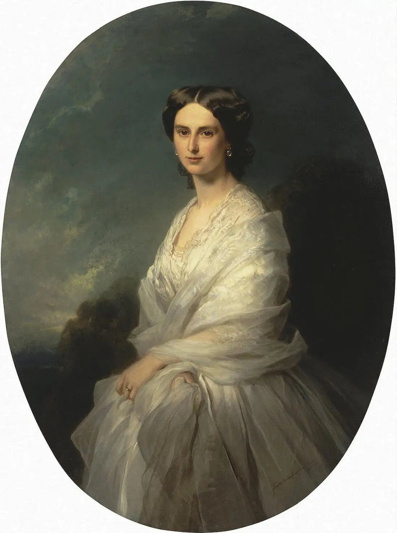 Sophie Bobrinskayan kreivitärin muotokuva - Franz Xaver Winterhalter