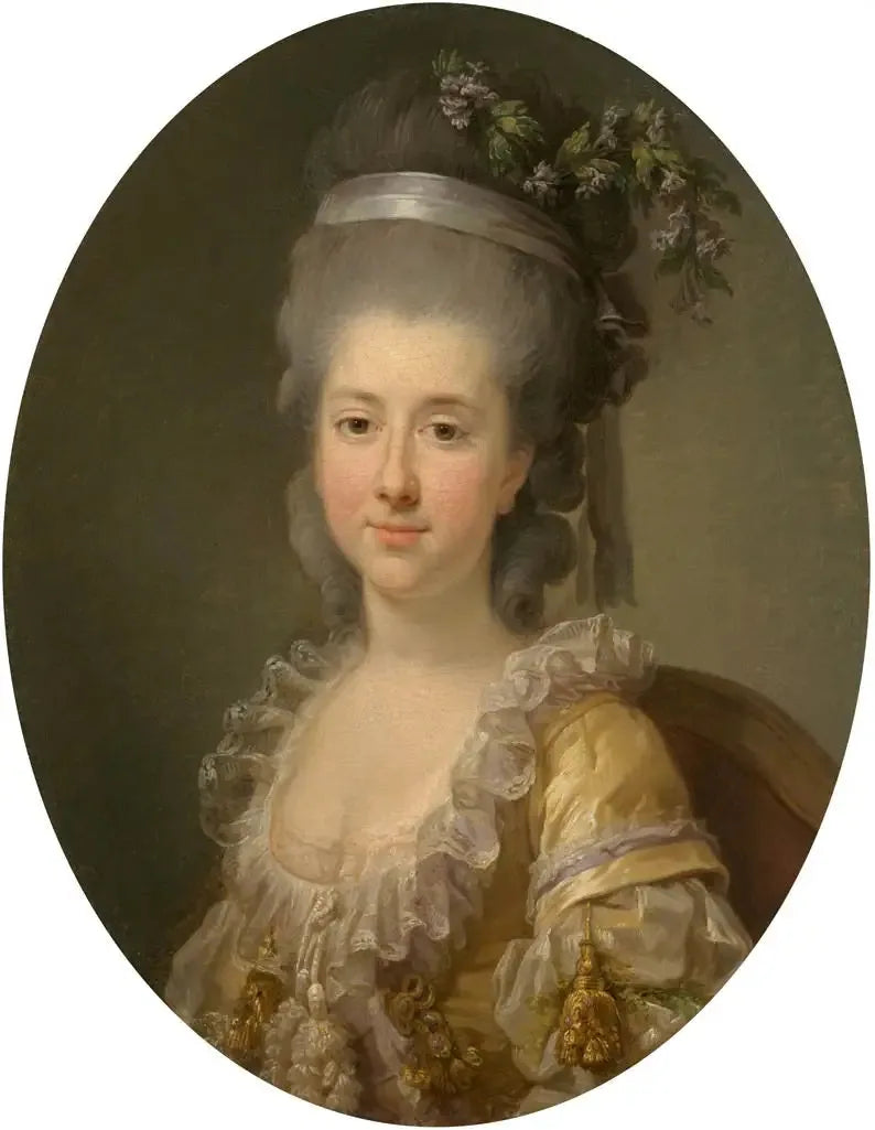 Porträtt av grevinnan Urszula Potocka, née Zamoyska (cirka 1750-1808/16) - Élisabeth Vigée Le Brun